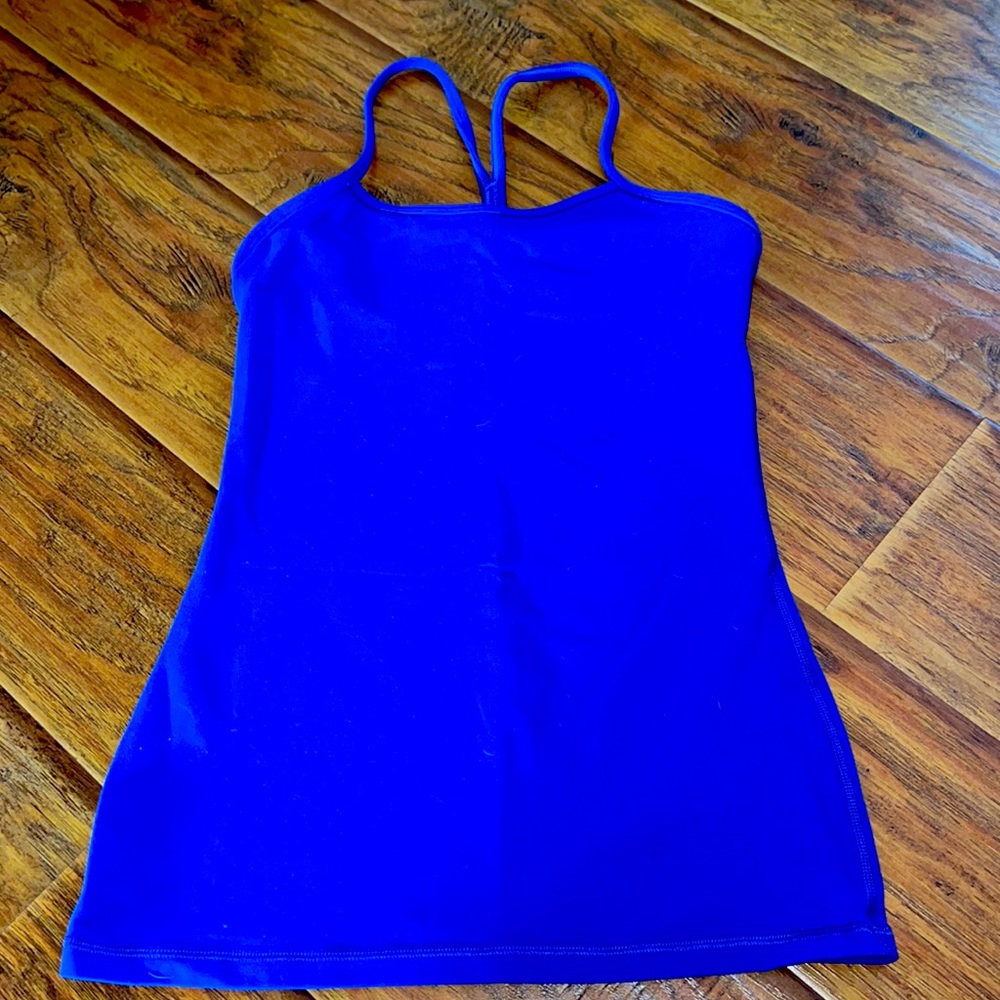 Lululemon tank top